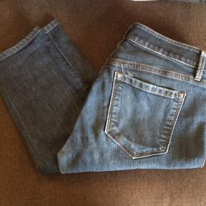 LOFT skinny jeans curvy size 4